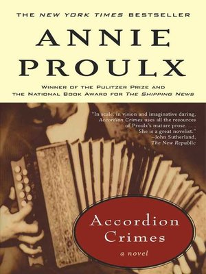 cover image of Accordion Crimes